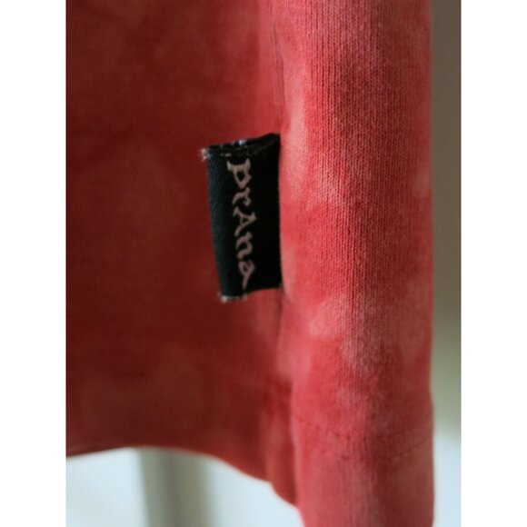 2 Preowned prAna USA Cotton Tees Tie Dye Mandala XL but run small - Picture 7 of 15